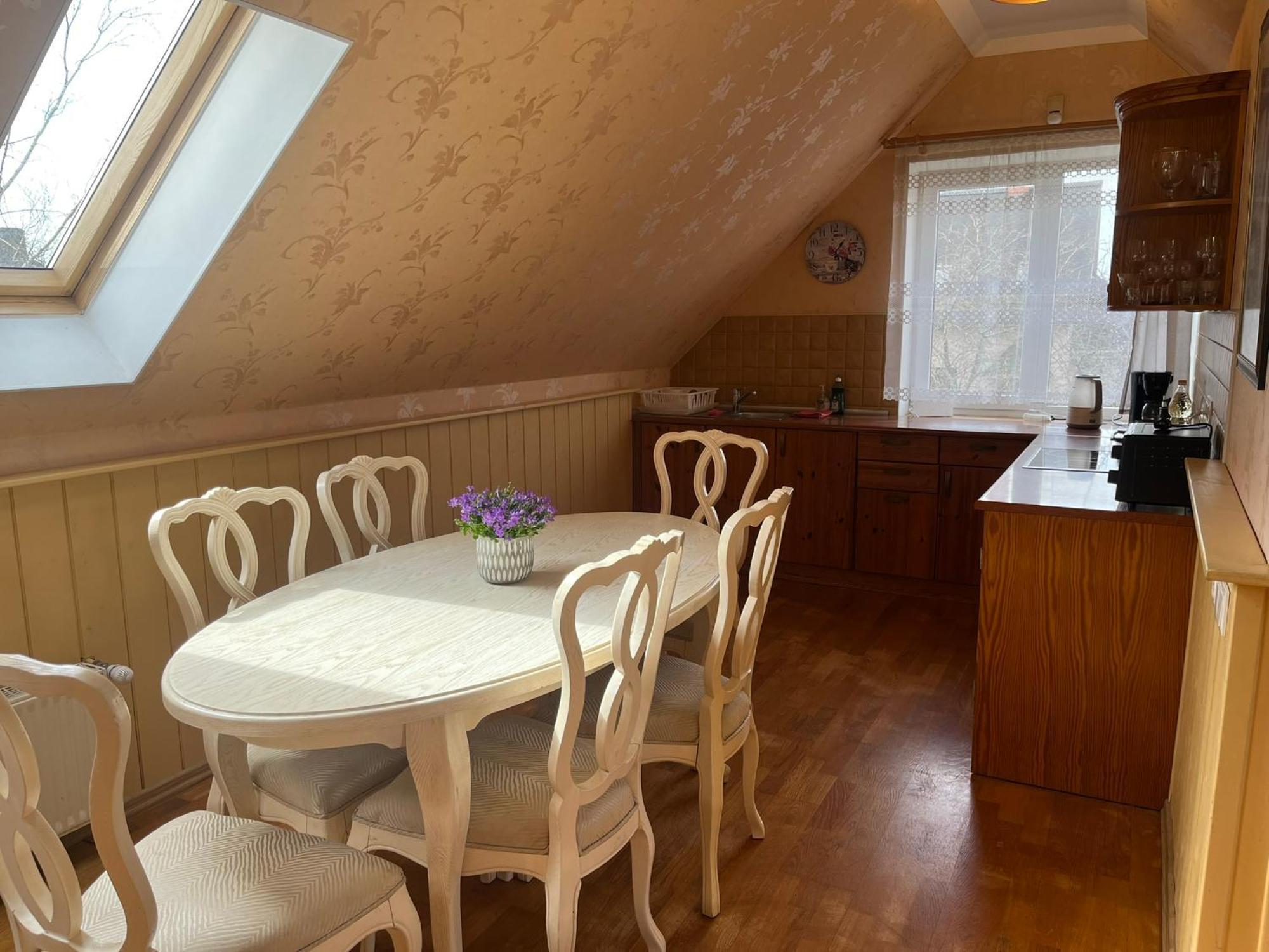 Family House Apartments Salacgrīva Zewnętrze zdjęcie