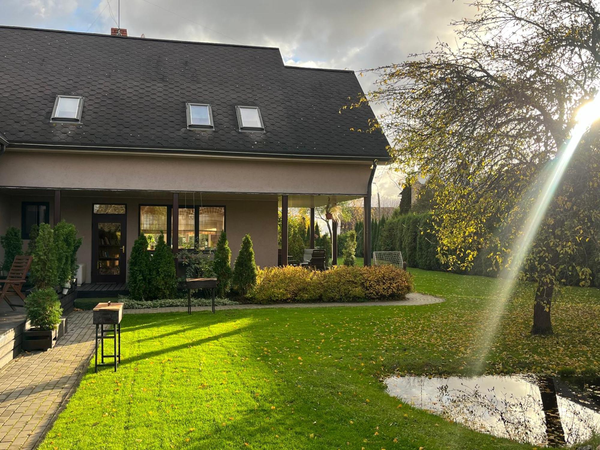 Family House Apartments Salacgrīva Zewnętrze zdjęcie