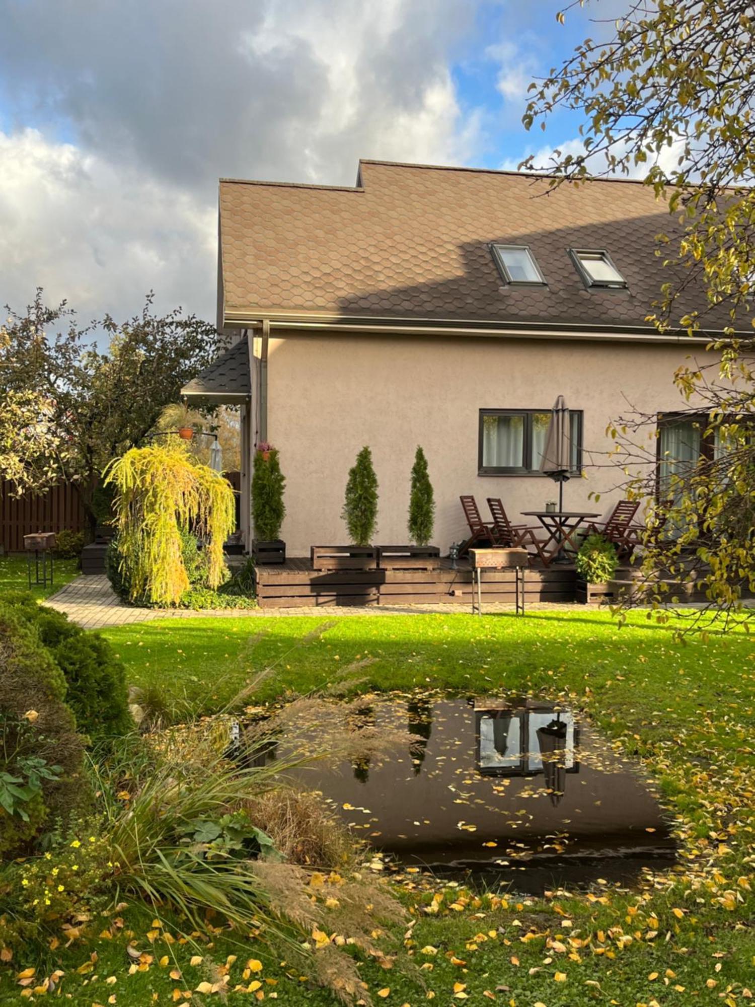 Family House Apartments Salacgrīva Zewnętrze zdjęcie
